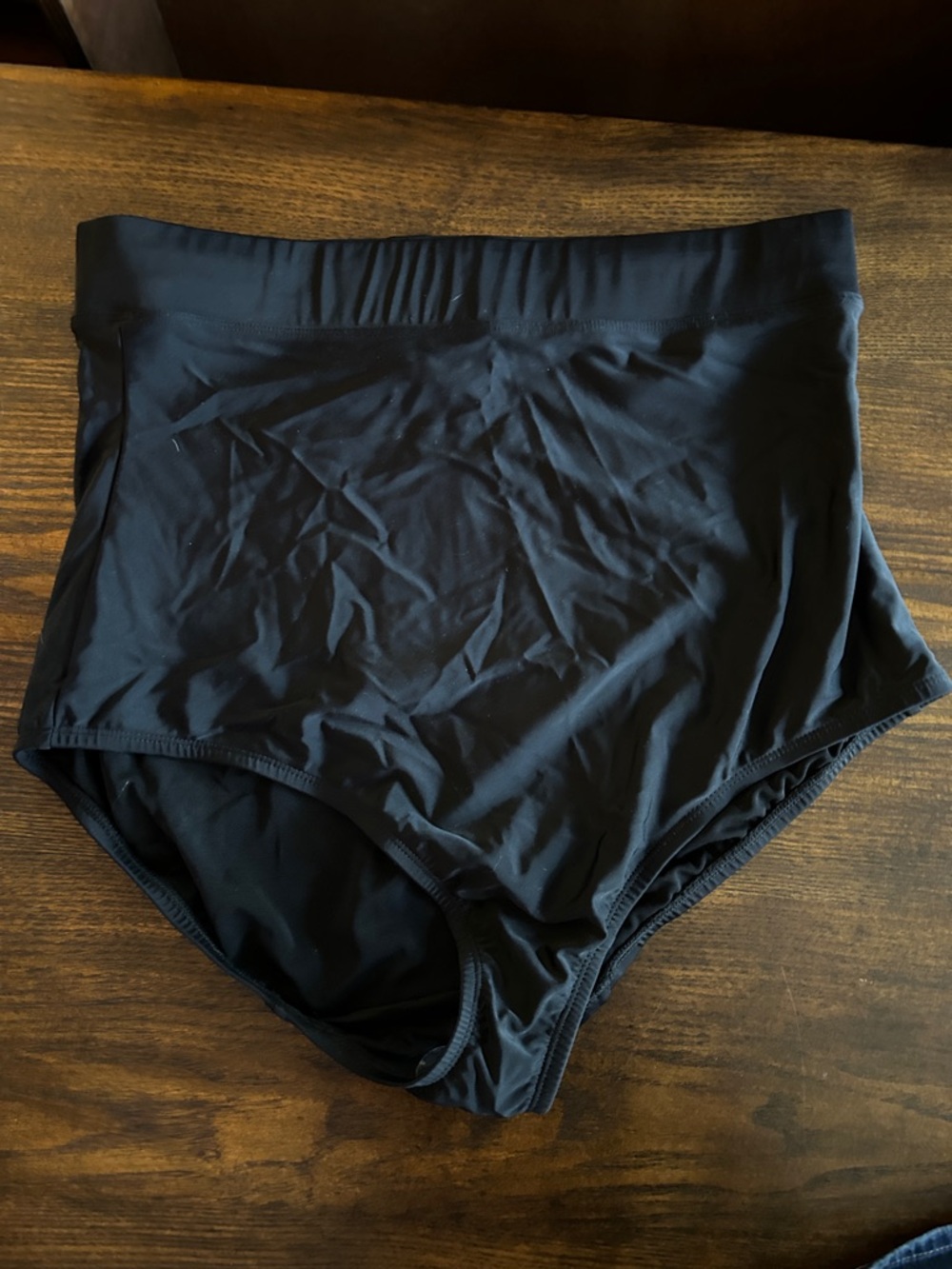 Cacique High-Waist Seamless Briefs - Black